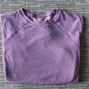 lululemon athletica Purple Sweatshirt